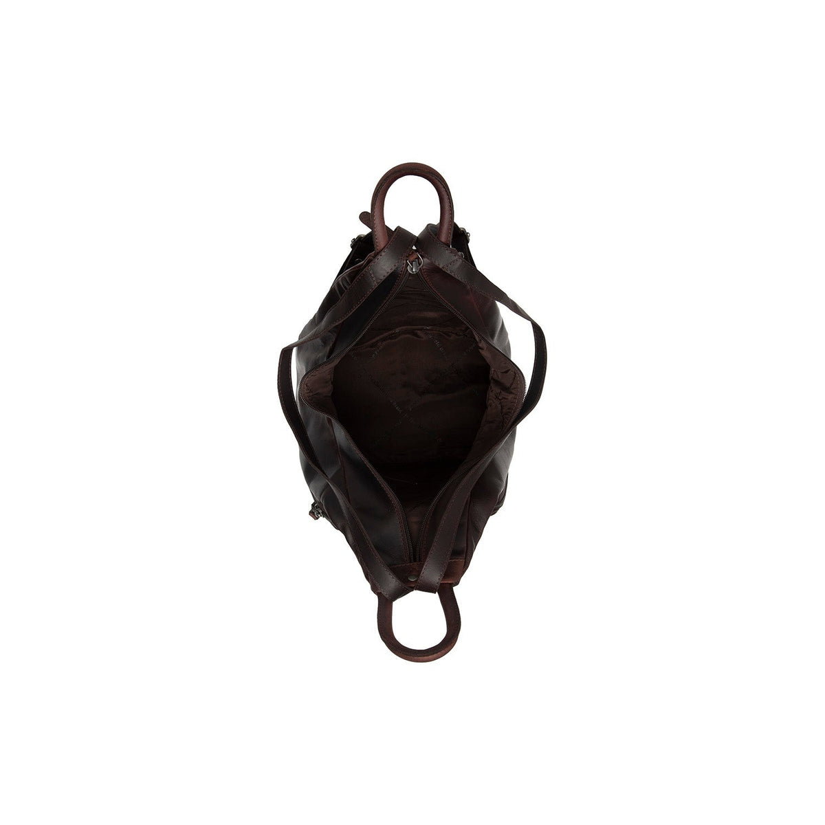 Howard Full-Grain Leather Backpack voor Dames – alternate product view 3