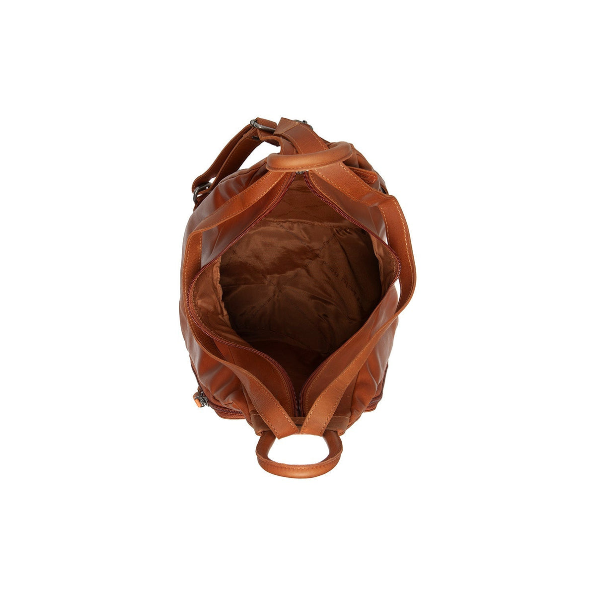 Howard Full-Grain Leather Backpack voor Dames – alternate product view 3