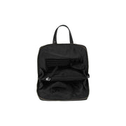 Solid Antique Brass Hardware &amp; Heavy-Duty Dual Zipper Detail on Linford Full-Grain Leather Backpack voor Dames