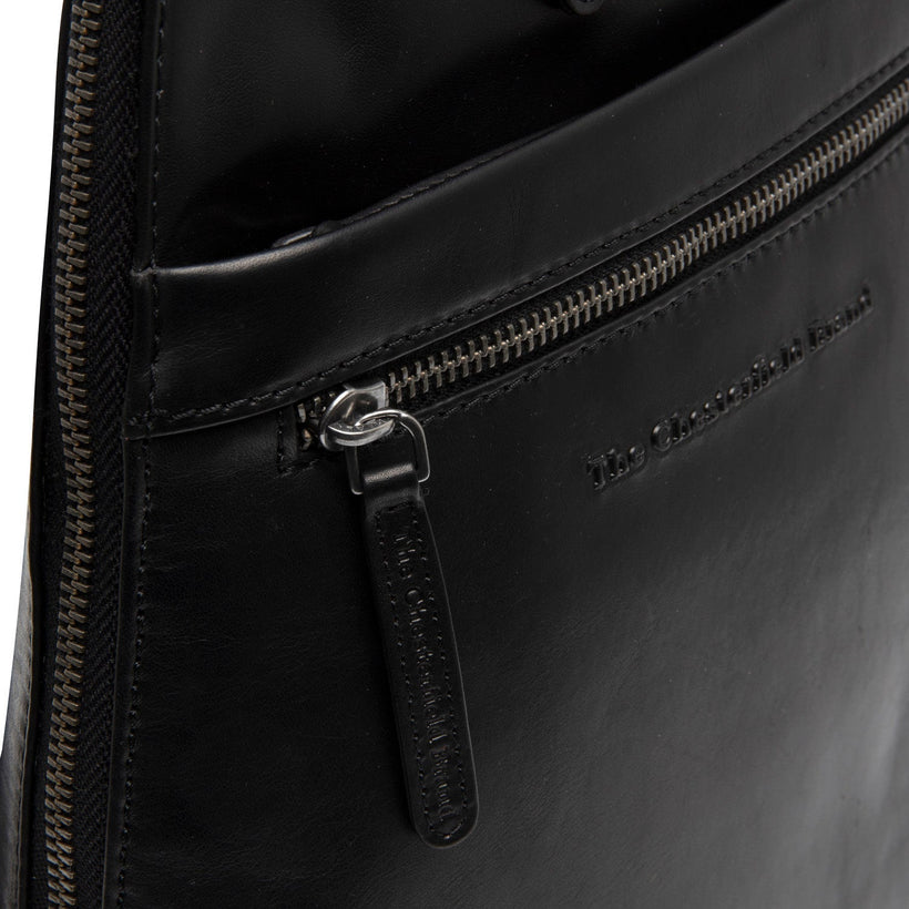 Linford Full-Grain Leather Backpack voor Dames