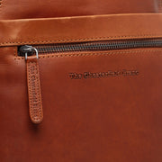 Linford Full-Grain Leather Backpack voor Dames – alternate product view 2