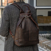 Manchester Full-Grain Leather Backpack voor Dames – alternate product view 2