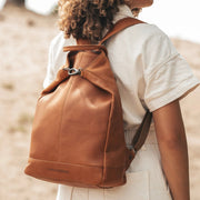 Manchester Full-Grain Leather Backpack voor Dames – alternate product view 2