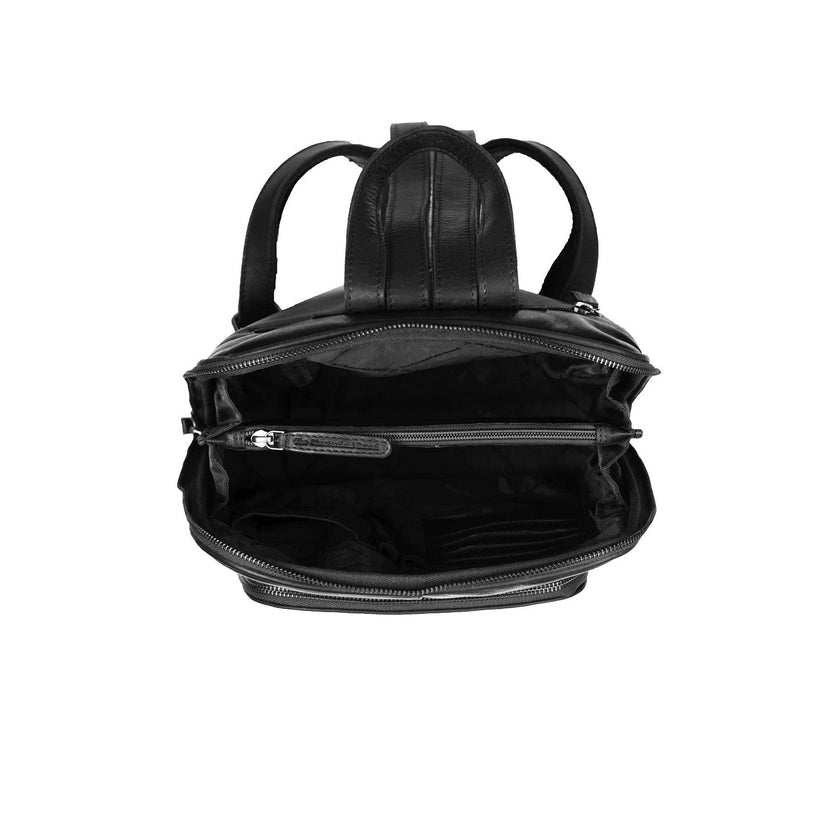 Naomi Full-Grain Leather Backpack voor Dames