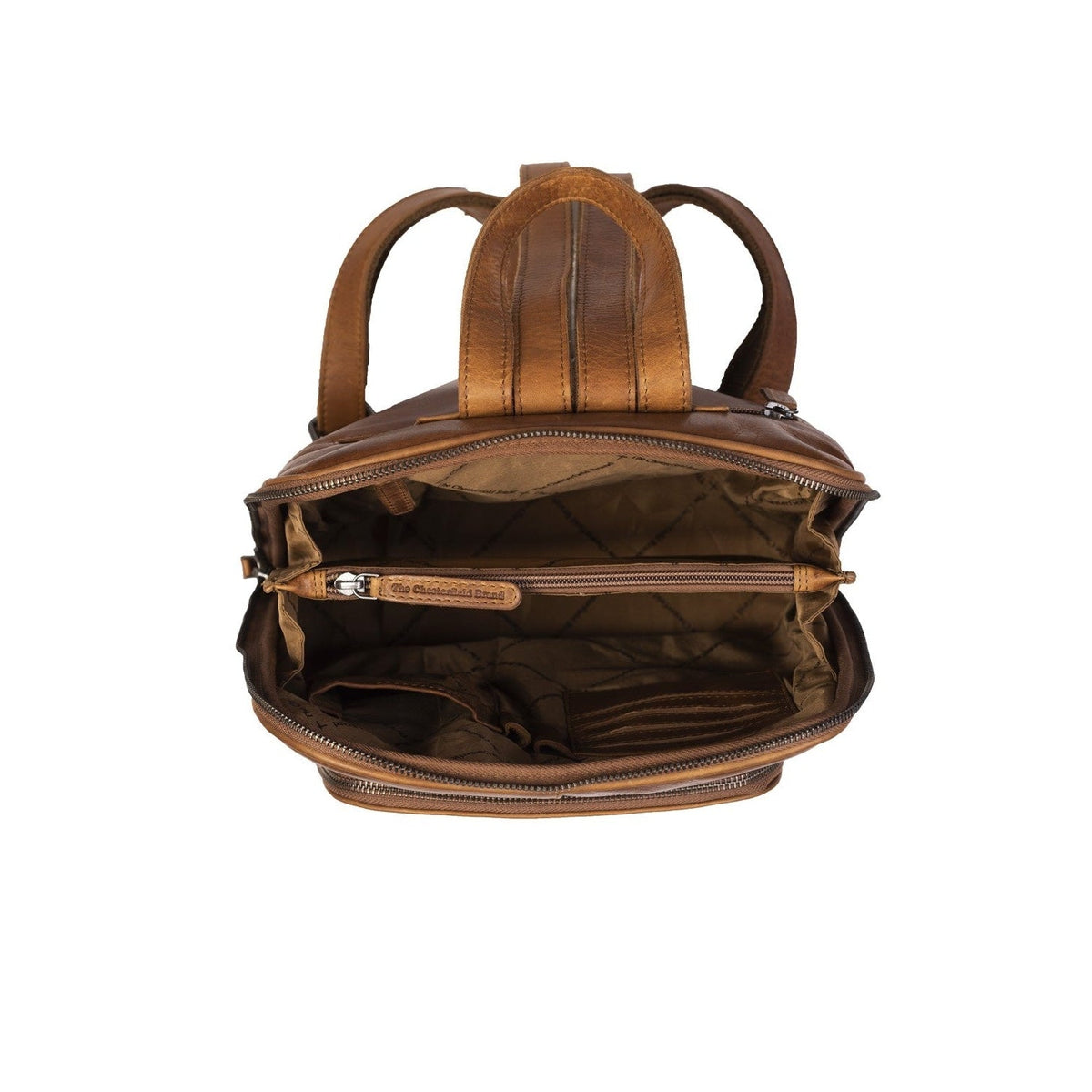 Naomi Full-Grain Leather Backpack voor Dames – alternate product view 3