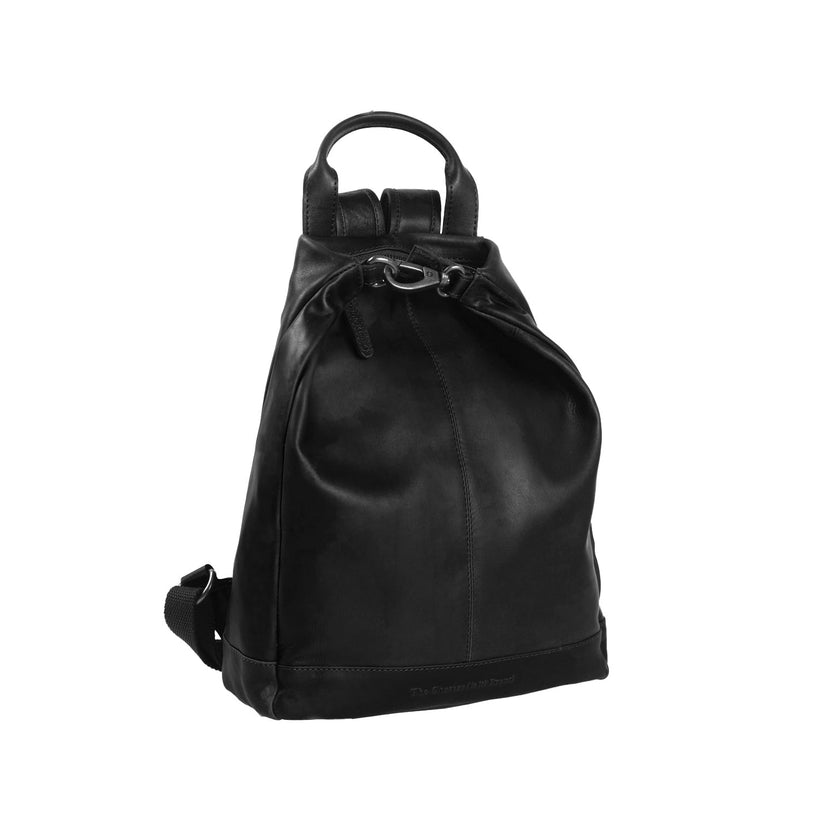 Saar Full-Grain Leather Backpack voor Dames