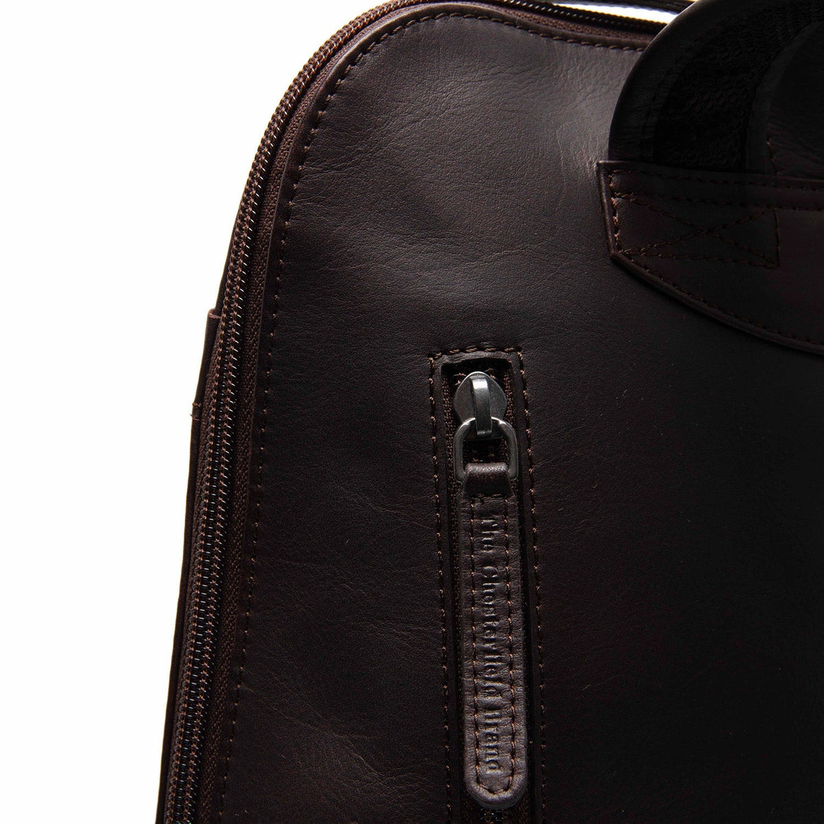 Tigris Full-Grain Leather Backpack voor Dames – alternate product view 3