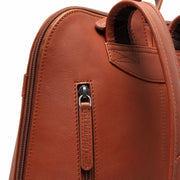 Tigris Full-Grain Leather Backpack voor Dames – alternate product view 3