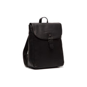 Vermont Full-Grain Leather Backpack voor Dames in Classic 100% Full-Grain Leather - Full Exterior Front Profile View | Buy Online