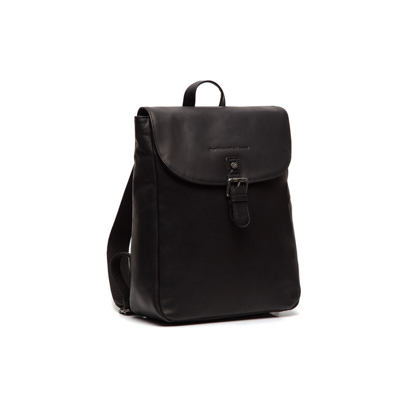 Vermont Full-Grain Leather Backpack voor Dames