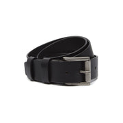 Aayden Full-Grain Leather Belt voor Heren in Classic 100% Full-Grain Leather - Full Exterior Front Profile View | Buy Online