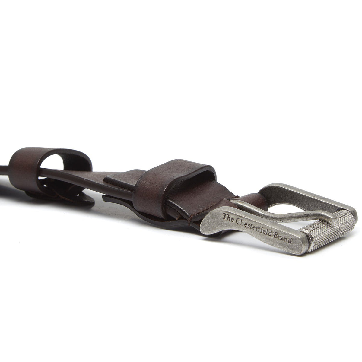 Aayden Full-Grain Leather Belt voor Heren – alternate product view 2