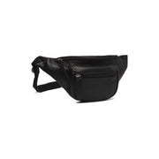 Jack Full-Grain Leather Belt Bag voor Dames in Classic 100% Full-Grain Leather - Full Exterior Front Profile View | Buy Online