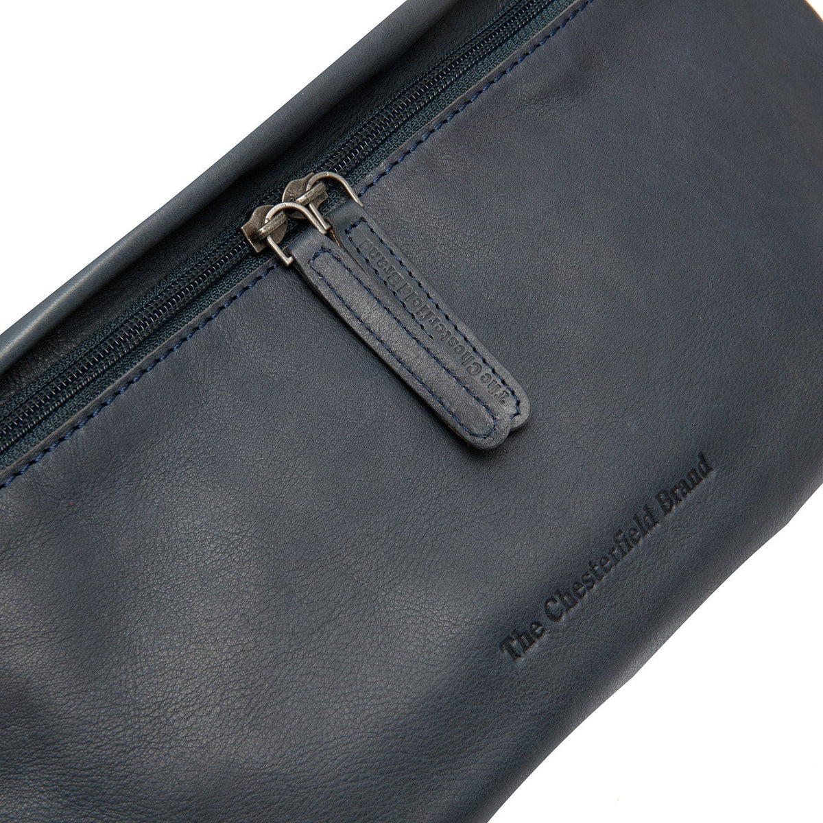 
Classic 100% Full-Grain leather Bag - Achteraanzicht met versterkte leren banden