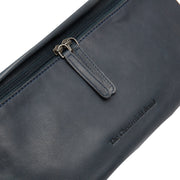
Classic 100% Full-Grain leather Bag - Achteraanzicht met versterkte leren banden