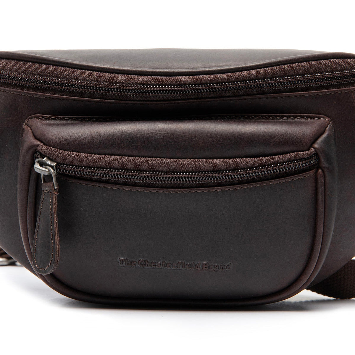 Vernio Full-Grain Leather Belt Bag voor Dames – alternate product view 3