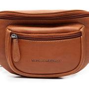 Vernio Full-Grain Leather Belt Bag voor Dames – alternate product view 3