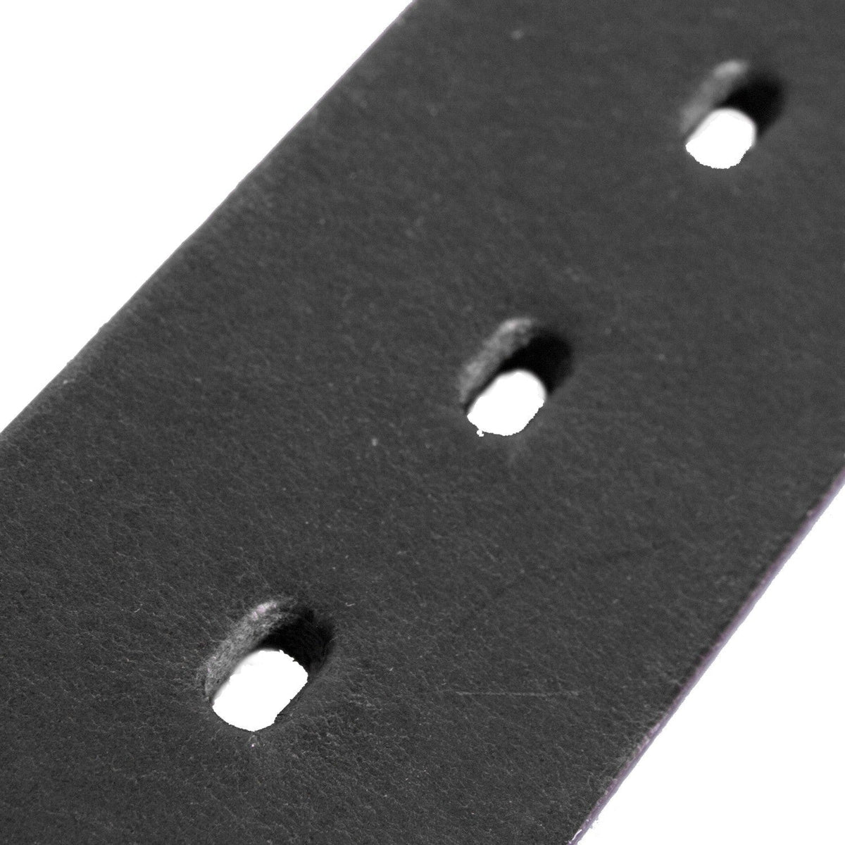 Solid Antique Brass Hardware &amp; Heavy-Duty Dual Zipper Detail on Brandon Volnerfleer Belt
