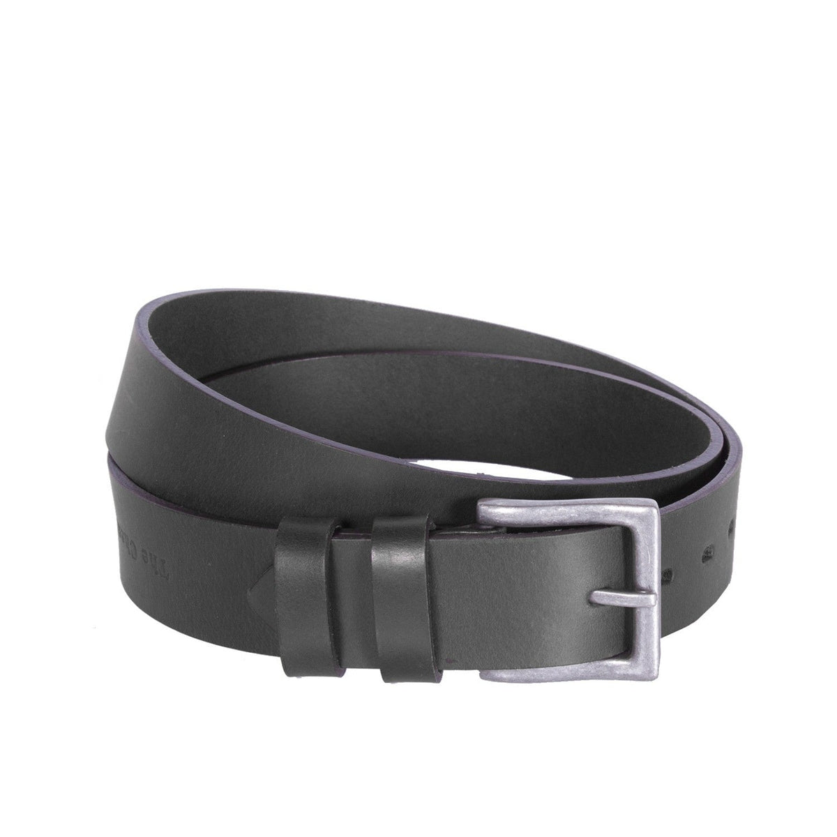 Brandon Volnerfleer Belt in Classic 100% Full-Grain Leather - Full Exterior Front Profile View | Buy Online