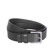 Brandon Volnerfleer Belt in Classic 100% Full-Grain Leather - Full Exterior Front Profile View | Buy Online