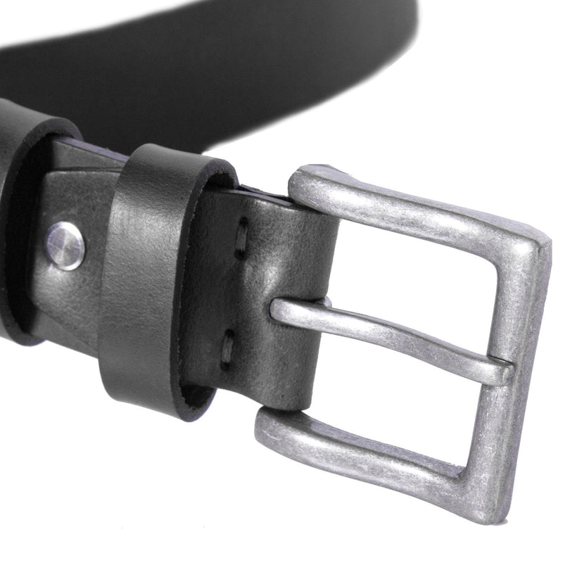 Brandon Full-Grain Leather Belt voor Heren