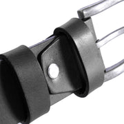 Brandon Volnerfleer Belt - Structured Side Profile Showing Gusset Depth &amp; Expansion Capacity
