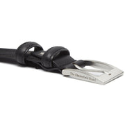 
Classic 100% Full-Grain leather Belt - Achteraanzicht met versterkte leren banden