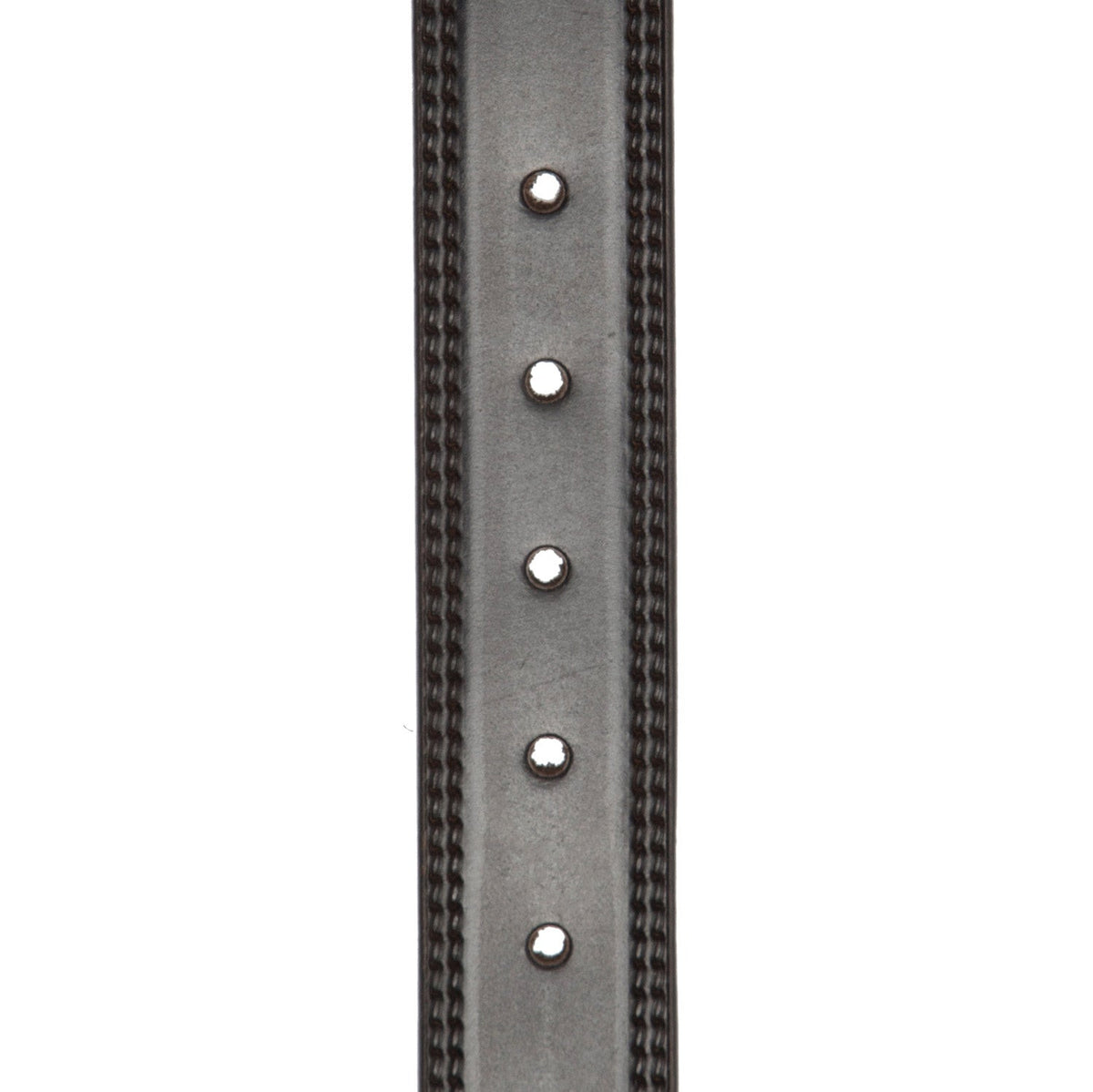 
Solid Antique Brass Hardware & Heavy-Duty Dual Zipper Detail on Manovo Volnerfleer Belt voor Heren