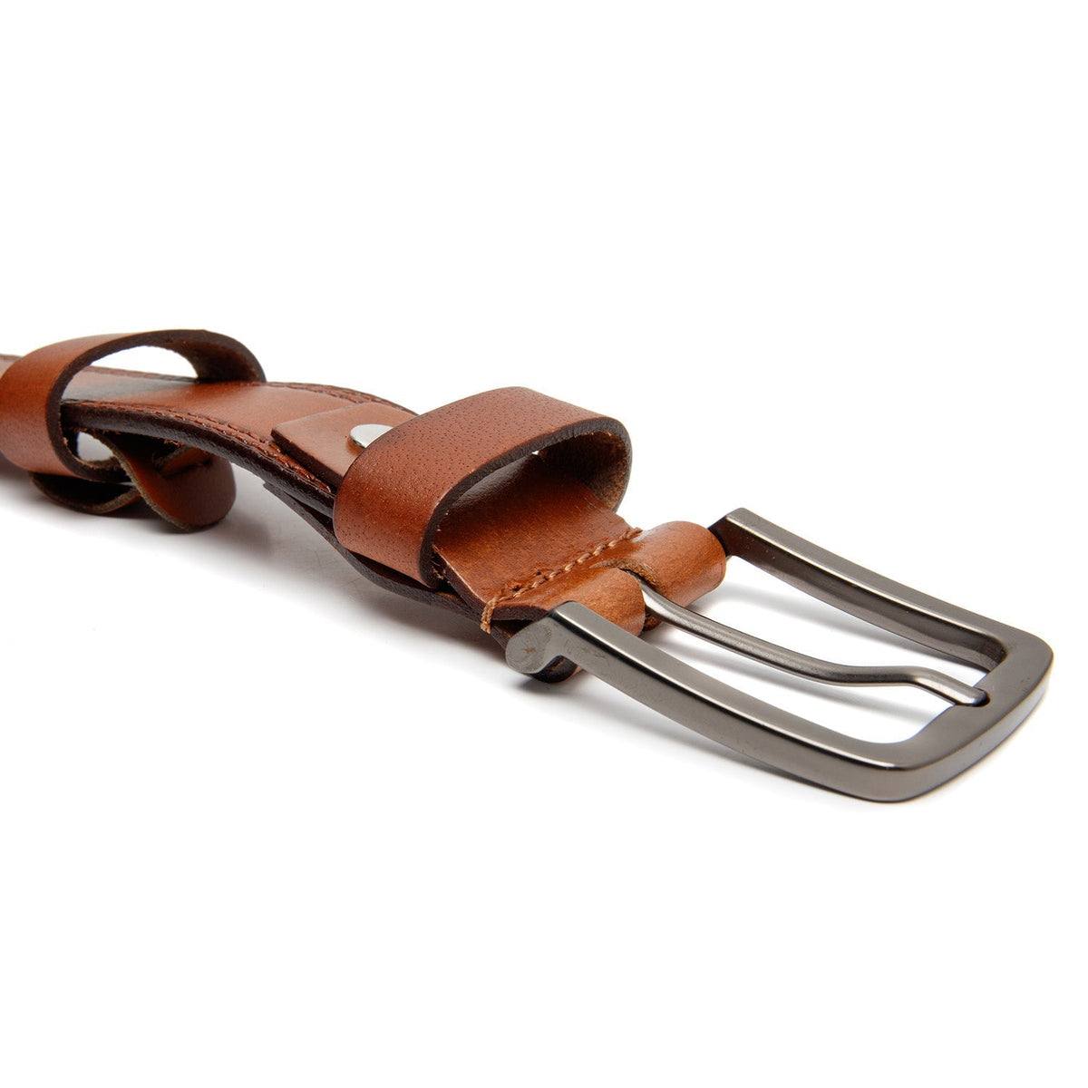 
Manovo Volnerfleer Belt voor Heren – alternate product view 2