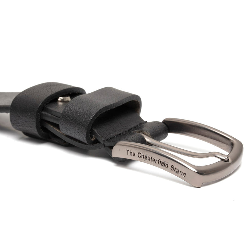 Morrison Full-Grain Leather Belt voor Heren