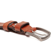 Morrison Full-Grain Leather Belt voor Heren – alternate product view 2