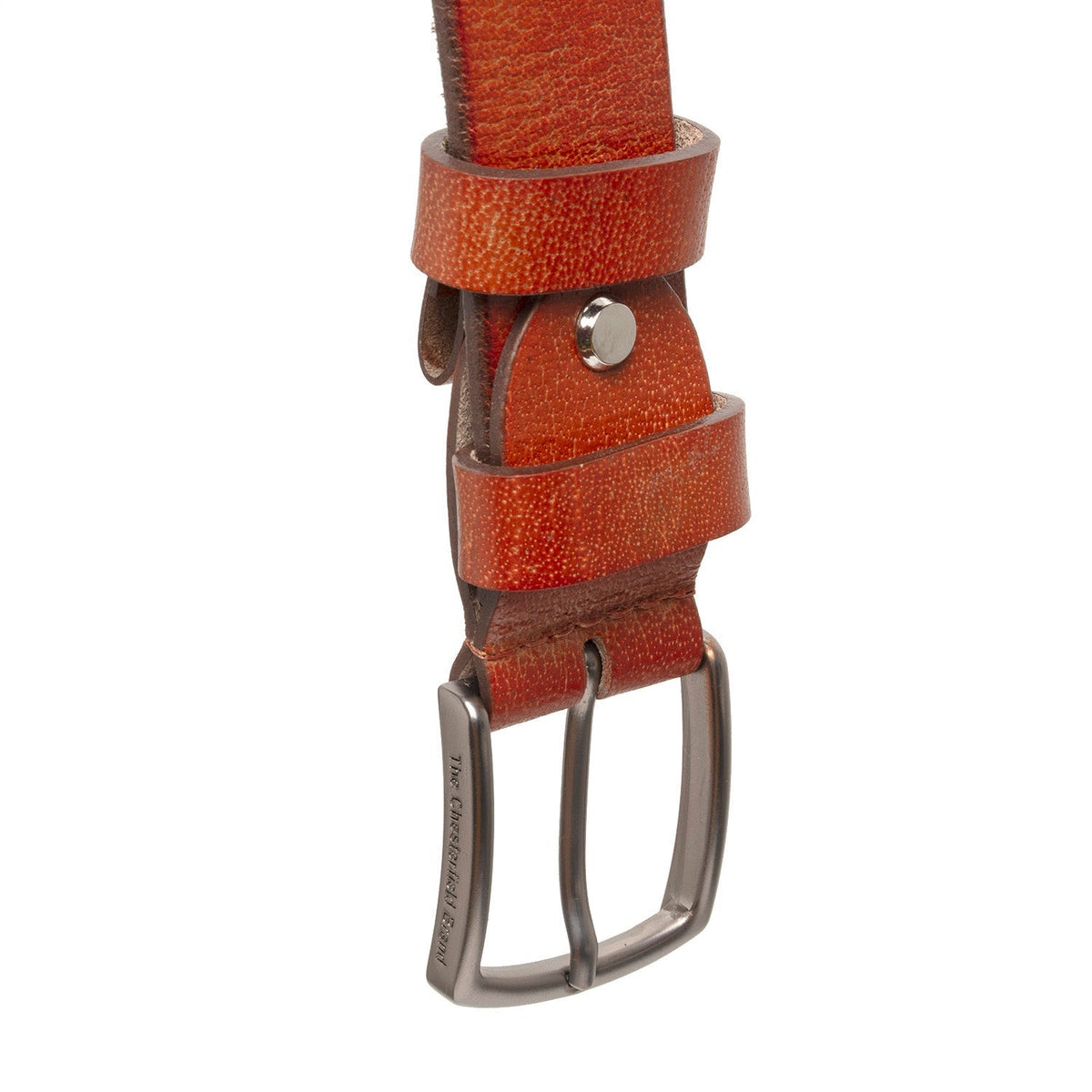 Morrison Full-Grain Leather Belt voor Heren – alternate product view 3