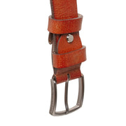 Morrison Full-Grain Leather Belt voor Heren – alternate product view 3