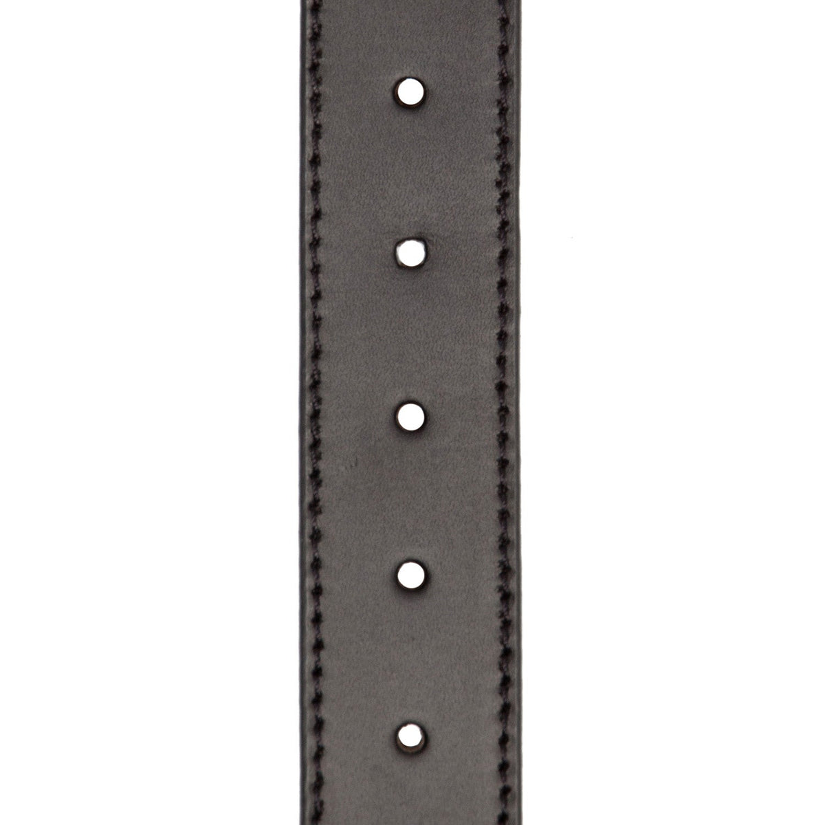 Solid Antique Brass Hardware &amp; Heavy-Duty Dual Zipper Detail on Lichtbruinaro Full-Grain Leather Belt voor Heren