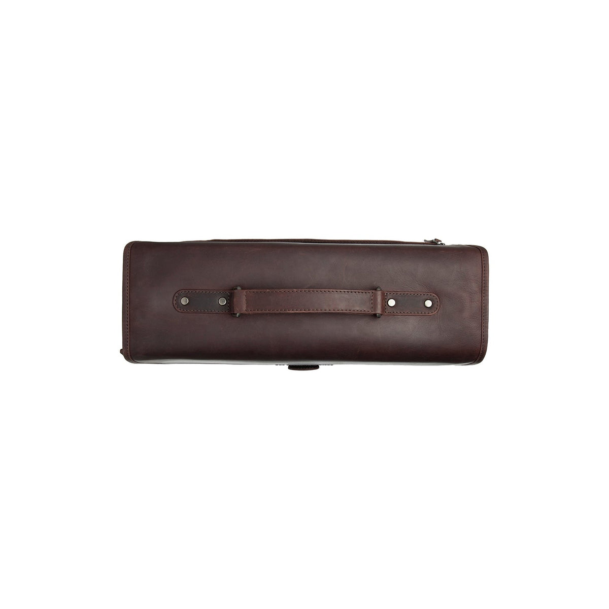 Glenwood Full-Grain Leather Briefcase voor Heren – alternate product view 3