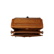 Stuttgart Full-Grain Leather Briefcase voor Dames – alternate product view 3