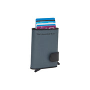 Delsbo Full-Grain Leather Card Holder voor Dames in Classic 100% Full-Grain Leather - Full Exterior Front Profile View | Buy Online