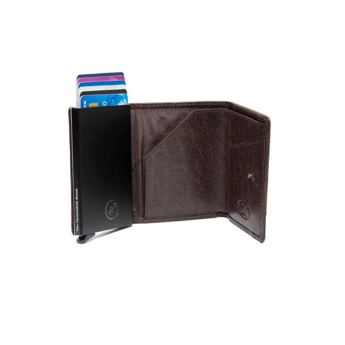 Gabriela Full-Grain Leather Card Holder voor Dames – alternate product view 2