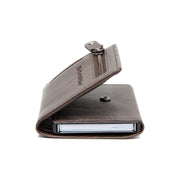 Gabriela Full-Grain Leather Card Holder voor Dames – alternate product view 3