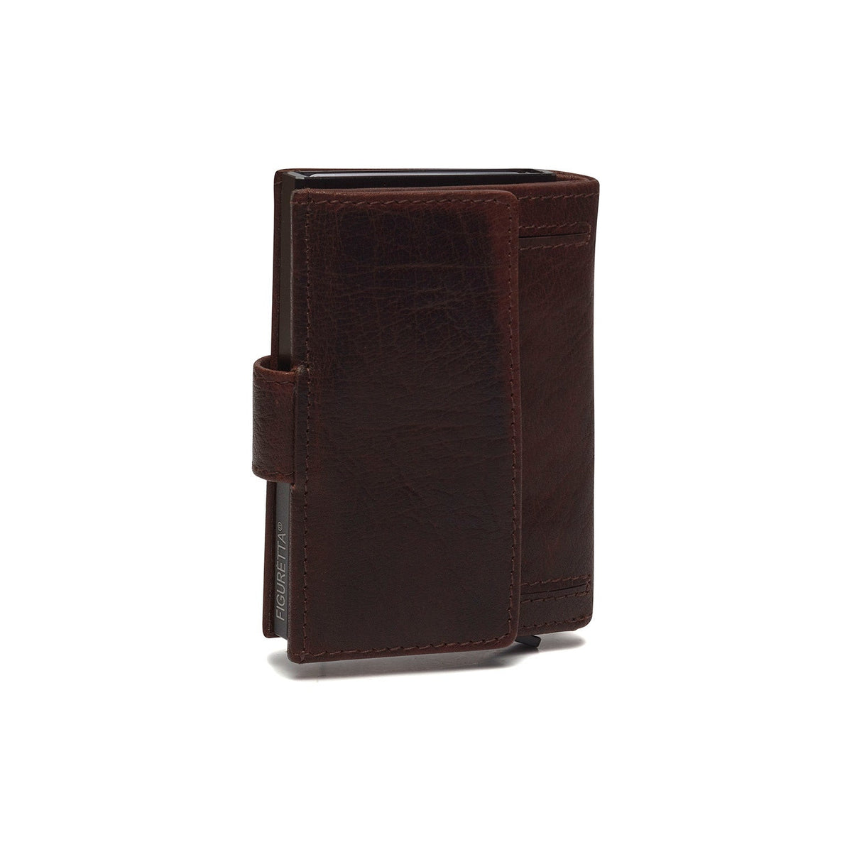 Hannover Full-Grain Leather Card Holder voor Dames – alternate product view 3