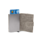 Hannover Full-Grain Leather Card Holder voor Dames – alternate product view 3