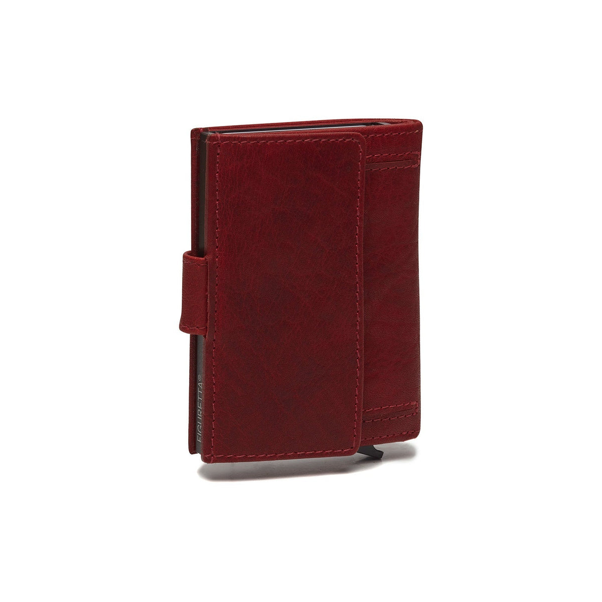 Hannover Full-Grain Leather Card Holder voor Dames – alternate product view 2