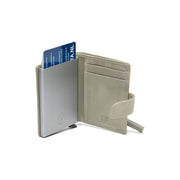 Kaunas Full-Grain Leather Card Holder voor Dames – alternate product view 2