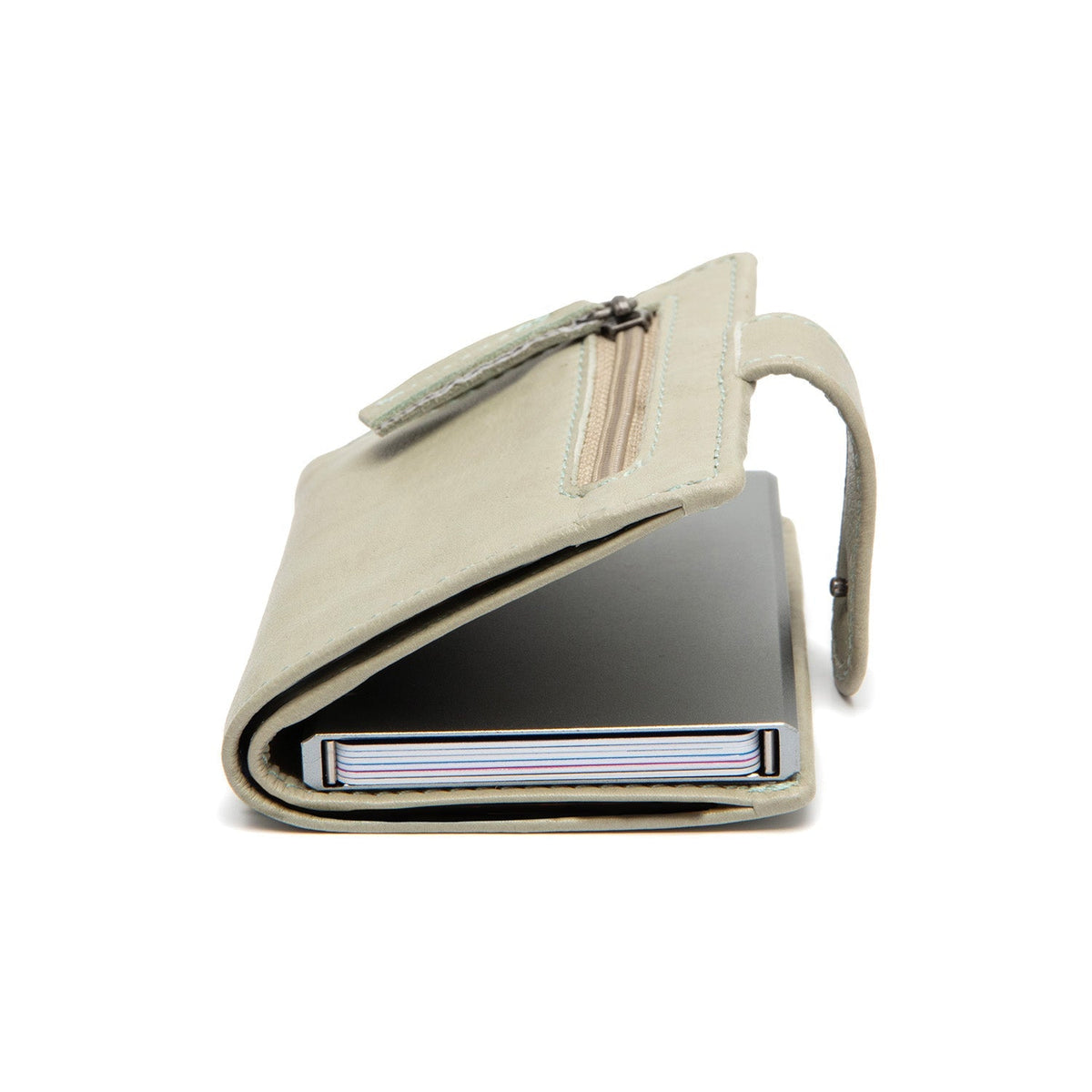 Kaunas Full-Grain Leather Card Holder voor Dames – alternate product view 3