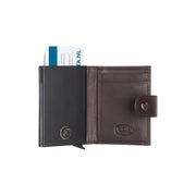 Lesina Full-Grain Leather Card Holder voor Dames – alternate product view 3