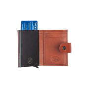 Lesina Full-Grain Leather Card Holder voor Dames – alternate product view 3