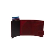 Mannheim Full-Grain Leather Card Holder voor Dames – alternate product view 3