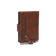 Prague Full-Grain Leather Card Holder voor Dames – alternate product view 3