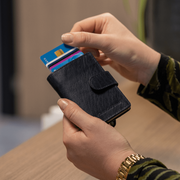 Prague Full-Grain Leather Card Holder voor Dames – alternate product view 2