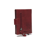 Prague Full-Grain Leather Card Holder voor Dames – alternate product view 2